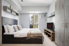 Furnished Studio in Avida Towers Riala, Cebu IT Park with Fast WiFi, Netflix, Pool and More